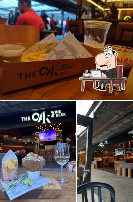 Veja imagens do interior do The Oak Wine And Beer - Arena