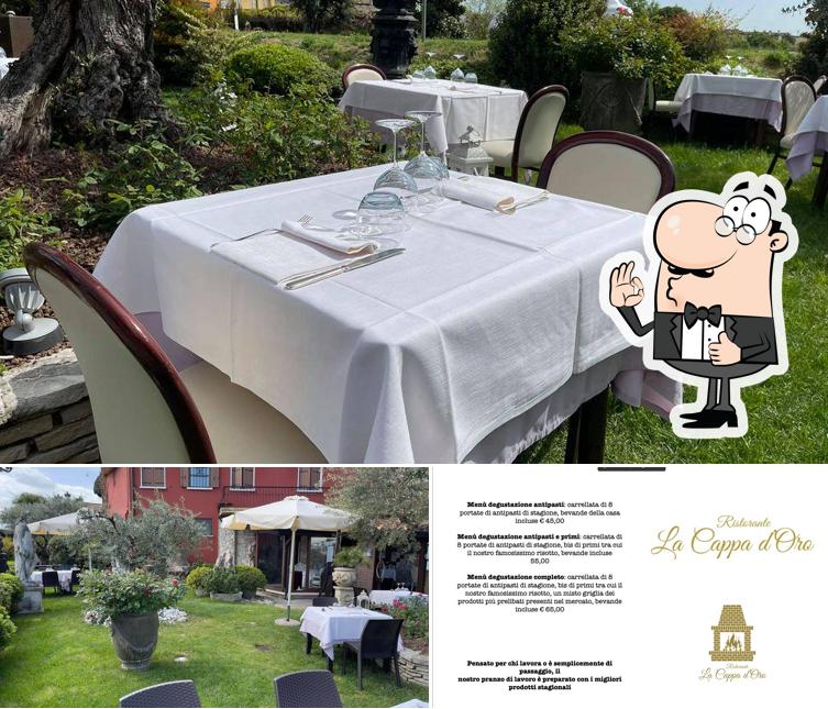 Immagine di Ristorante alla Cappa d'Oro