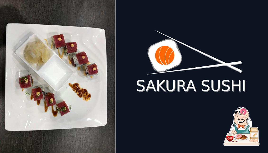 Sakura Sushi sert un nombre de plats sucrés