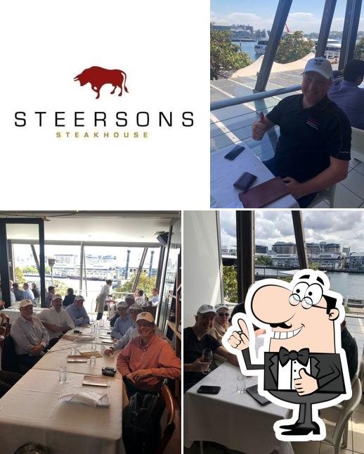 See this photo of Steersons Steakhouse