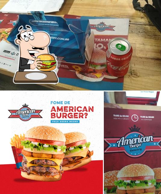 Delicie-se com um hambúrguer no American Burger Delivery - Juiz de Fora