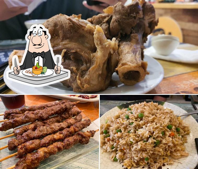 Rice Vermicelli King Eastwood in Eastwood Restaurant menu and reviews