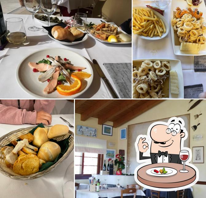 Cibo al Trattoria al Faro