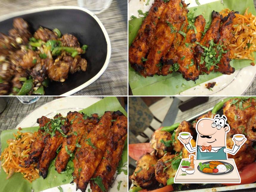 Food at On Toes