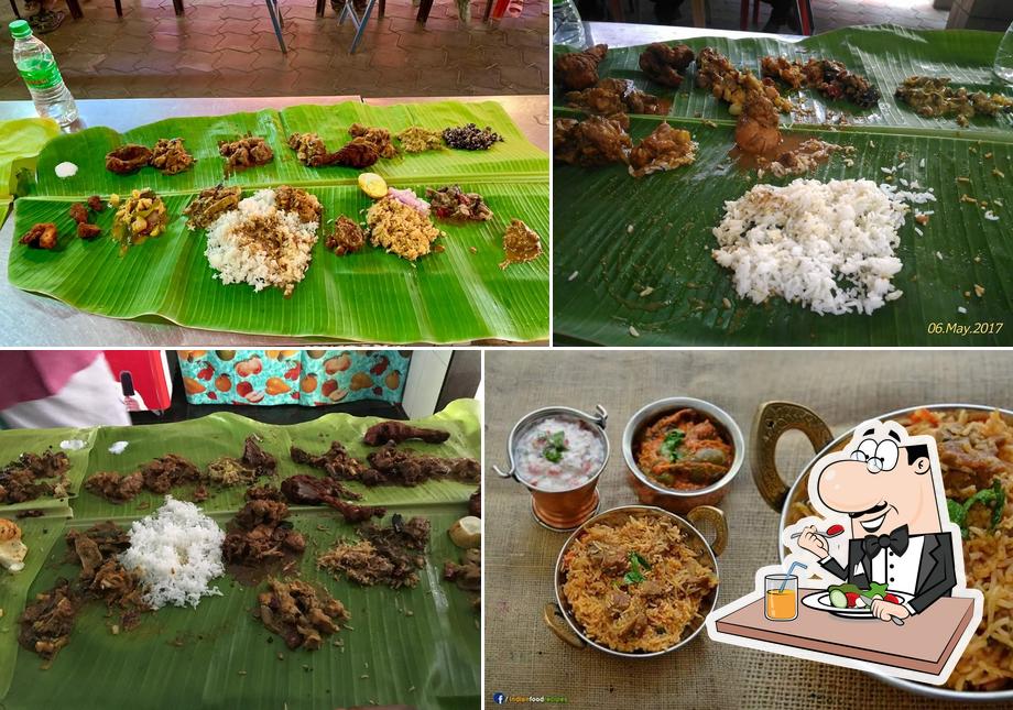 Meals at UBM Namma Veetu Saapaadu - Seenapuram, Erode