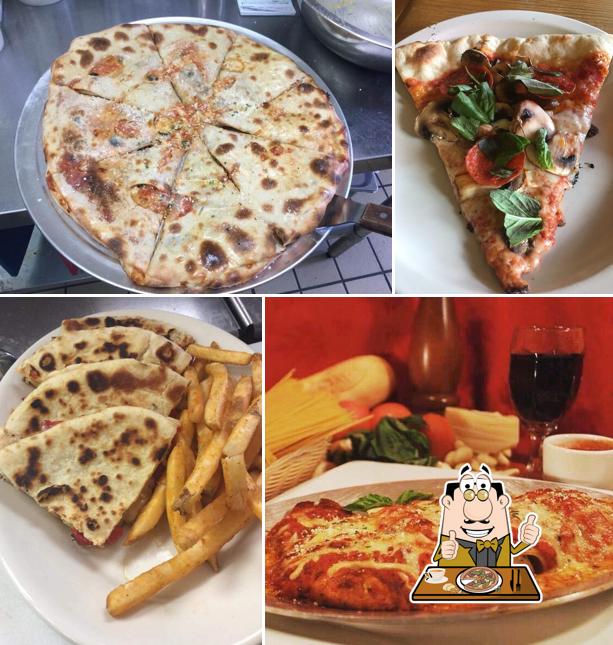 Try out various kinds of pizza