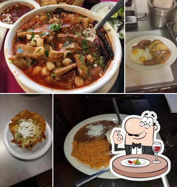 5 Estrellas Mexican Restaurant, Santa Ana - Menú del restaurante ...
