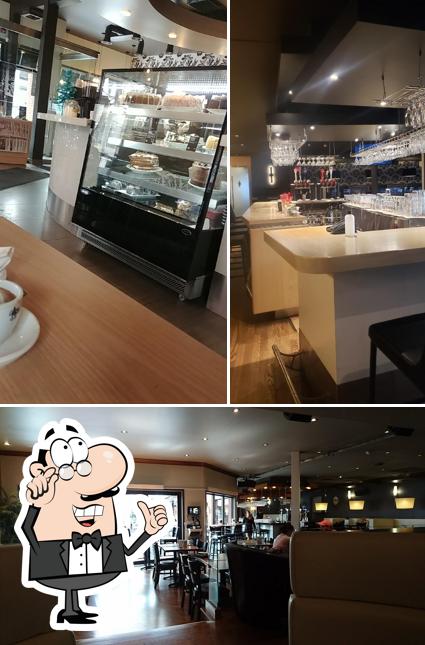 L'intérieur de Caffuccino de Magog