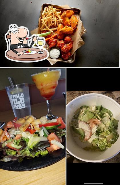 Buffalo Wild Wings, 3 Churchill St in Hattiesburg Restaurant menu and reviews