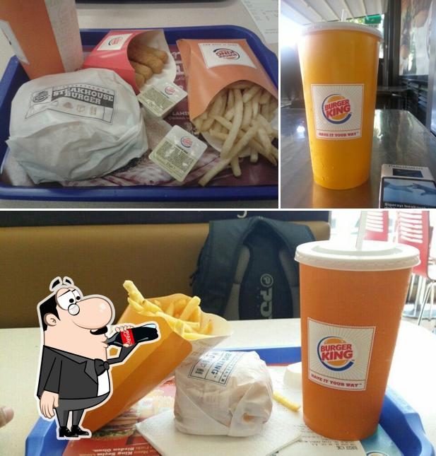 Burger King se distingue por su bebida y comida