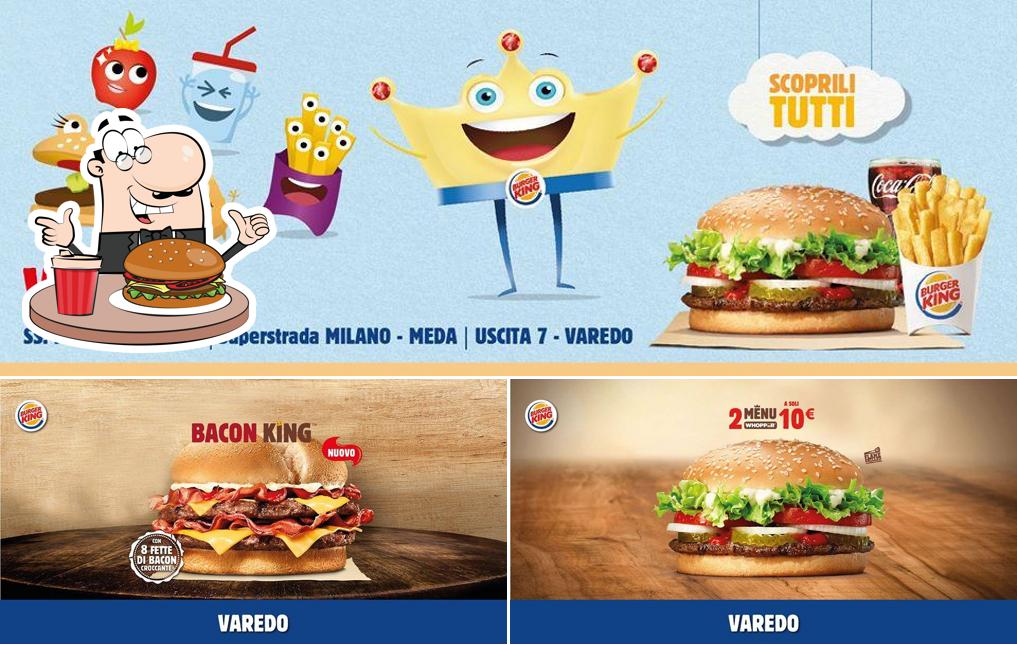 Essayez un hamburger à Burger King