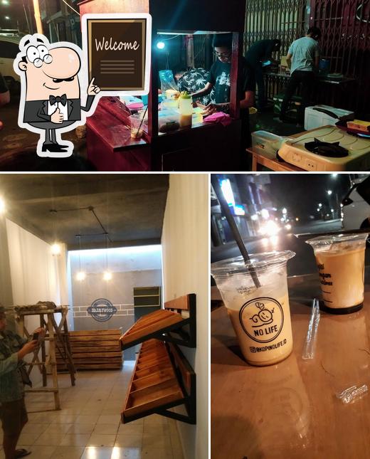 See this pic of Kedai Kopi No Life