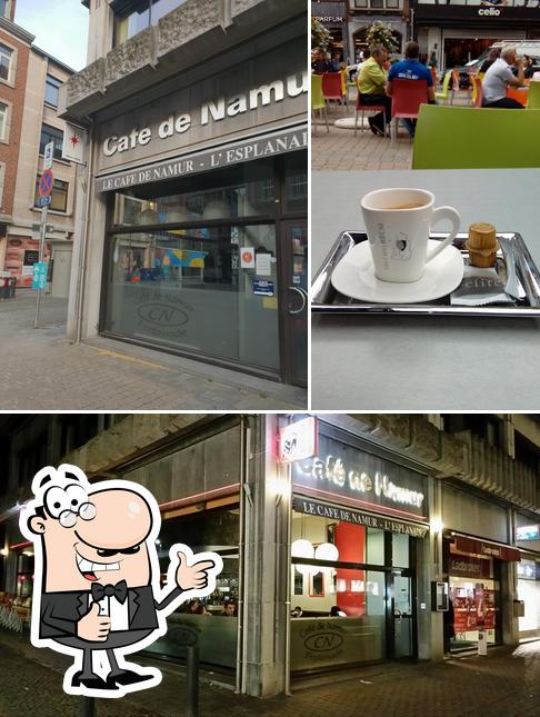 Voir cette image de Le Café De Namur