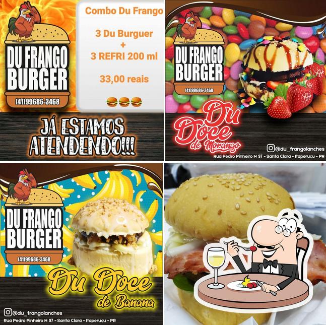 Du Frango Burger