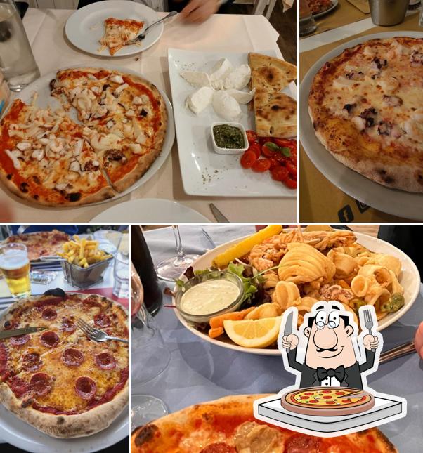 Scegli tra le molte varianti di pizza