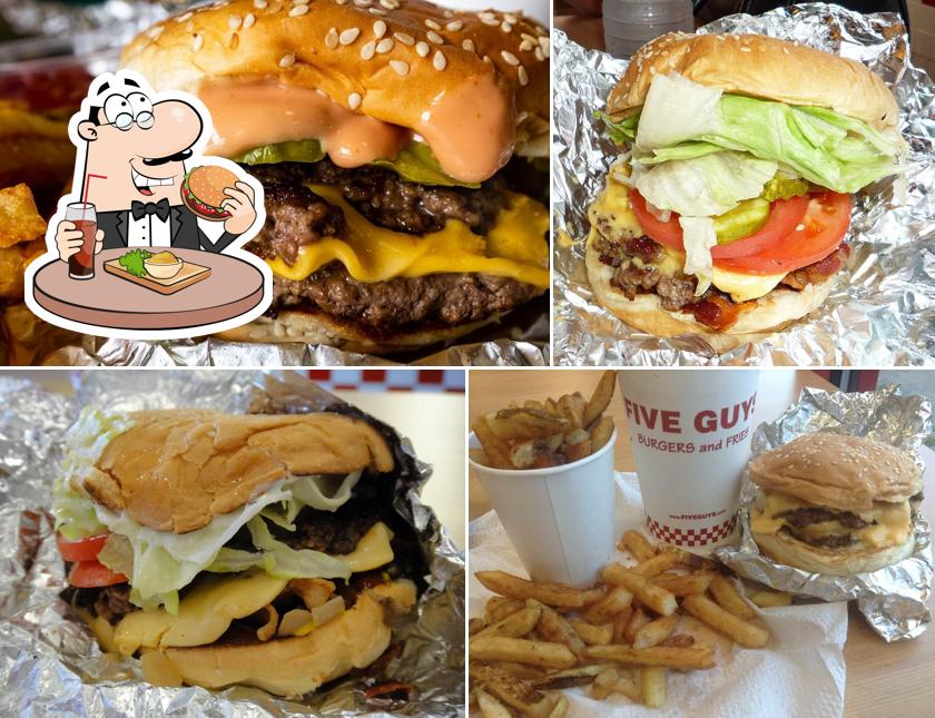 Five Guys, 2541 S 25th E in Idaho Falls Restaurant menu and reviews