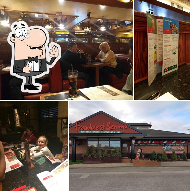 Frankie & Benny's, Redfield Way in Nottingham Restaurant menu and reviews