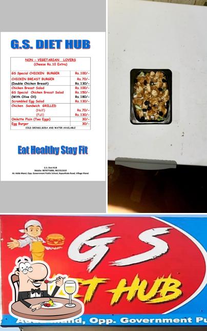 Food at GS DIET HUB