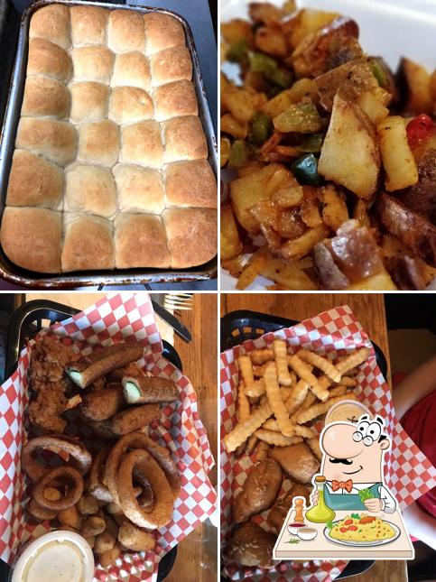 M & M Ranch House in Red Bluff Restaurant menu and reviews