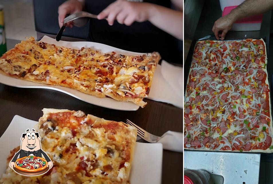 Commandez des pizzas à Pizza Drive