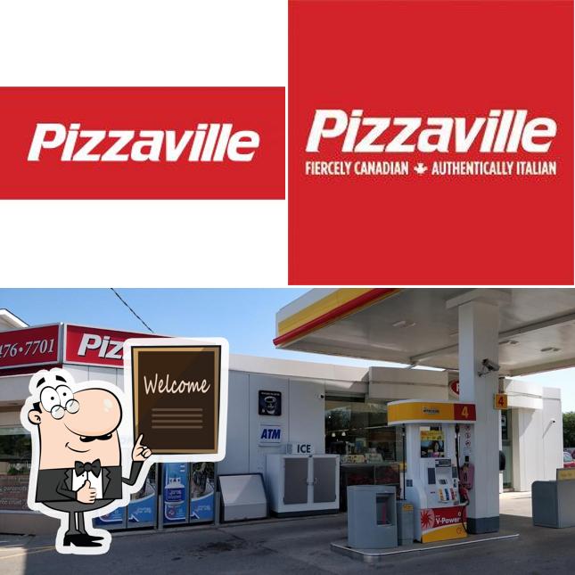 Это фото пиццерии "Pizzaville"