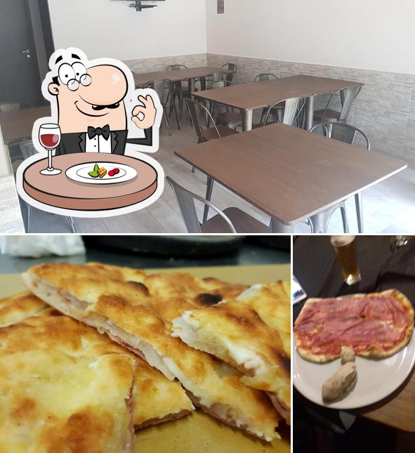 Tra le varie cose da Alter Ego si possono trovare la cibo e interni