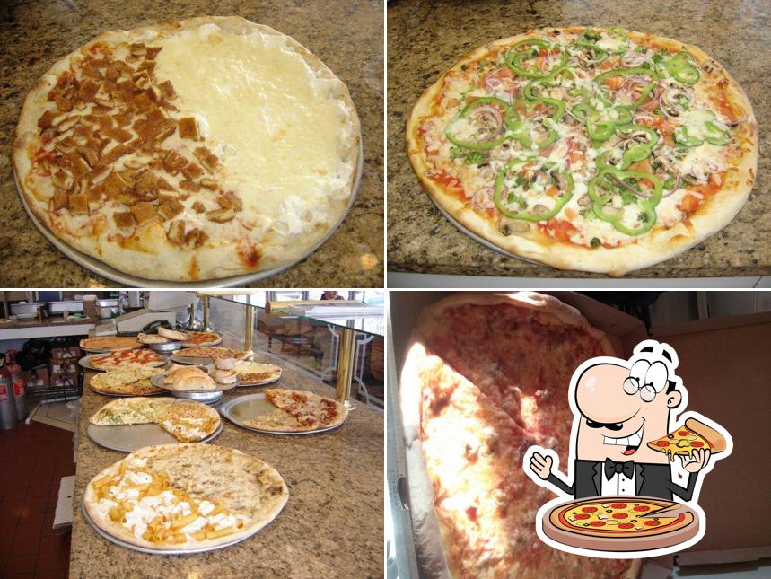 At Carlo's Gourmet Pizza & Pasta, you can taste pizza