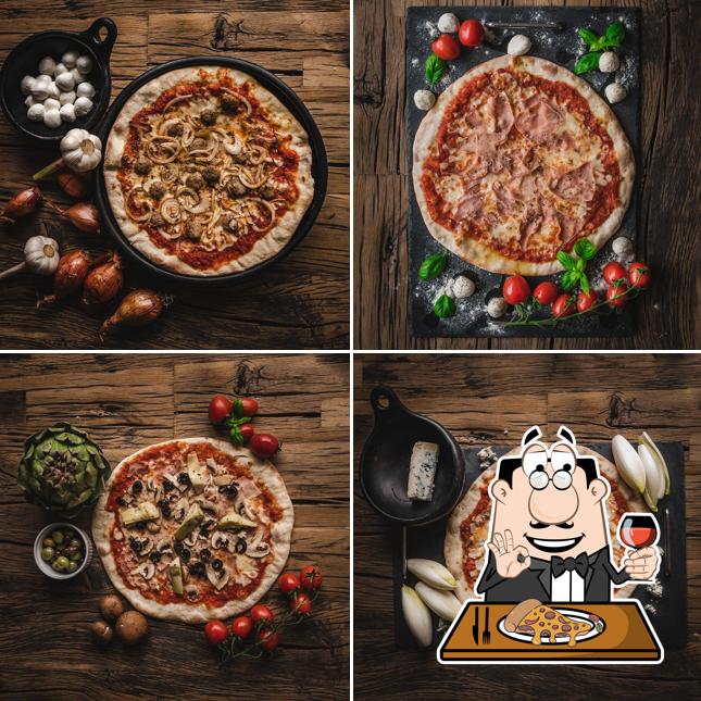 Pizza Florentino