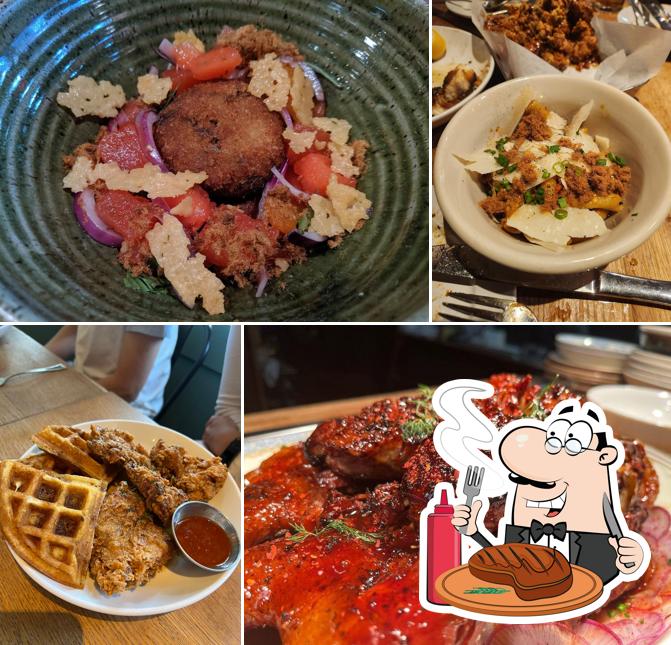Brassica Kitchen + Cafe in Boston Restaurant menu and reviews
