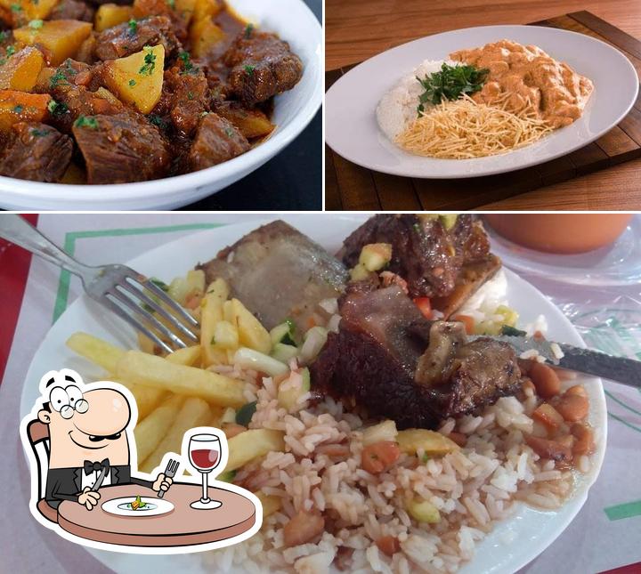 Comida em Guina Lanches