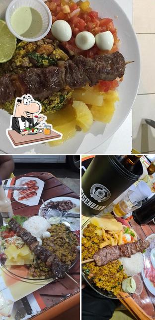 Comida em Jantinha Lima