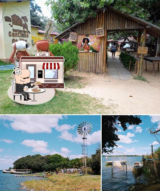 O exterior do Mangueira Bar