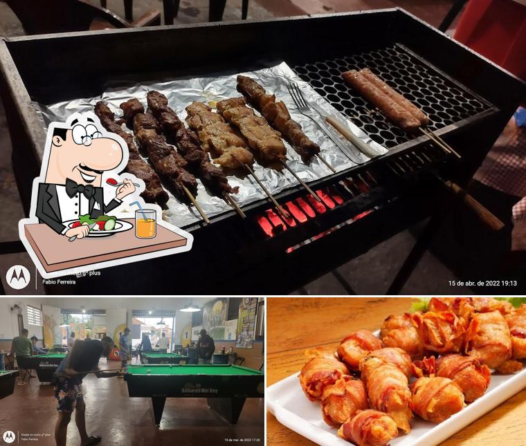 Os Reis da Sinuca/Bilhar/Bar & Porções