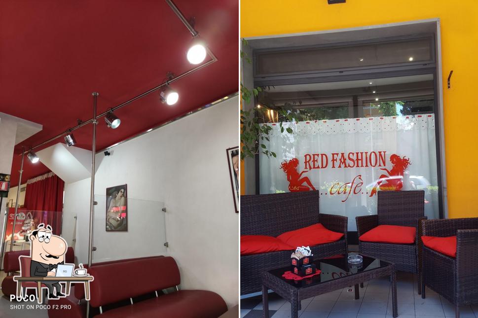 Dai un'occhiata agli interni di RED FASHION