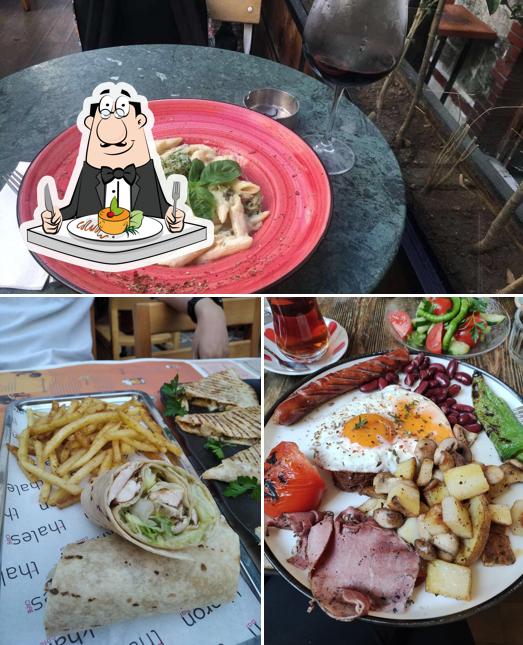 Meals at Thales Cafe, Kadıköy