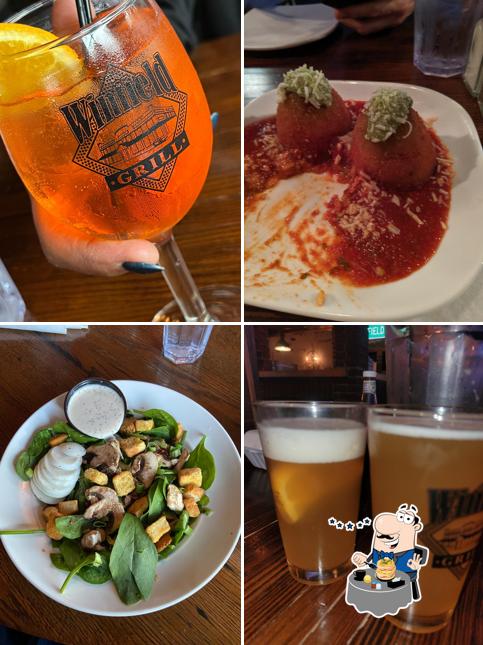 Winfield Grill, Rochester - Restaurant menu, prices and reviews