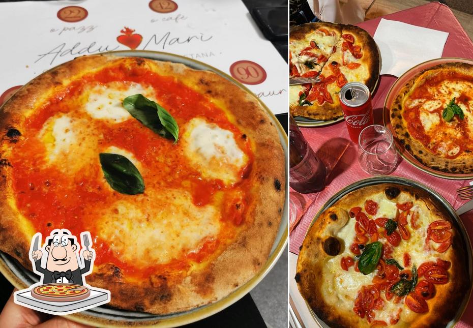 Prova una pizza a Addumarì Pizzeria e Cucina Napoletana