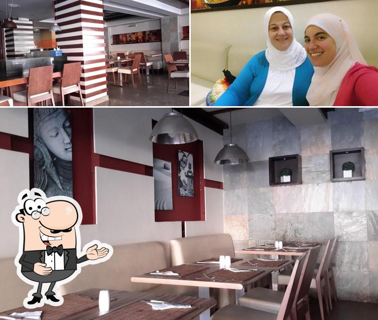 Asian Corner Heliopolis restaurant, Cairo, 38XM+2HF Restaurant menu