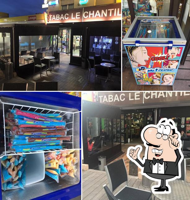 L'intérieur de Bar Tabac le Chantilly