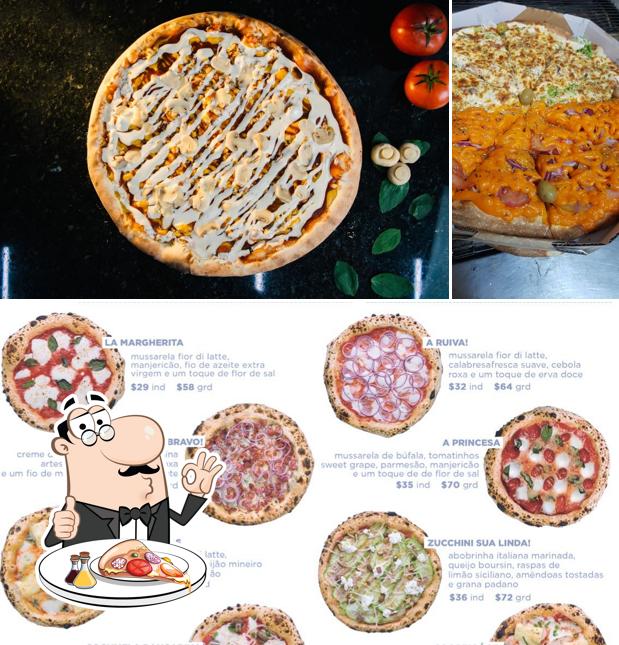 Experimente pizza no BIG MIKE Esfiharia & Pizzaria