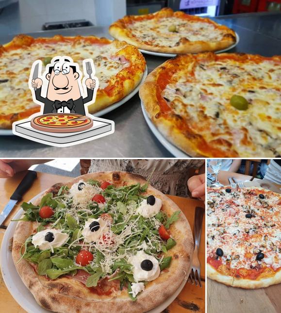Prova una pizza a Bistro Energy