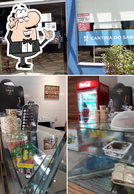 A imagem do Cantina do Sabor’s interior e bebida