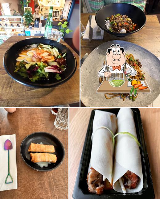 Salade d'algues à Flaveur