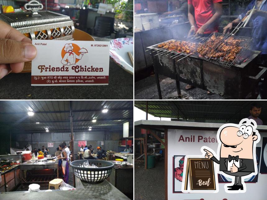 Look at the picture of Friendz Chicken