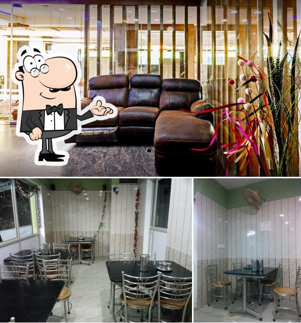 The interior of Hotel Nagarathaar (Pure Veg)