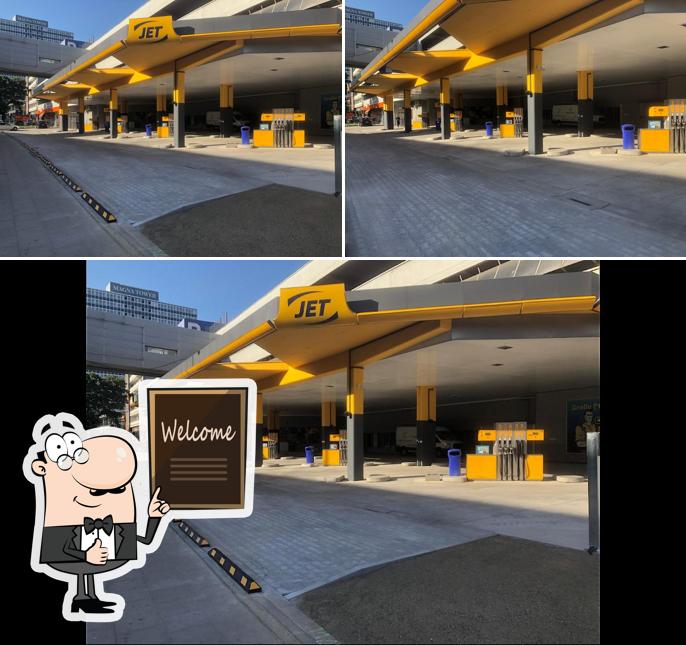 Voici une image de JET Petrol Station