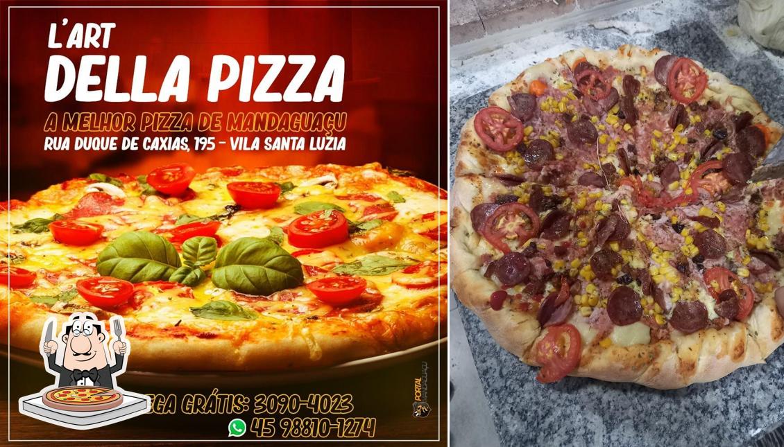 Lart della pizza