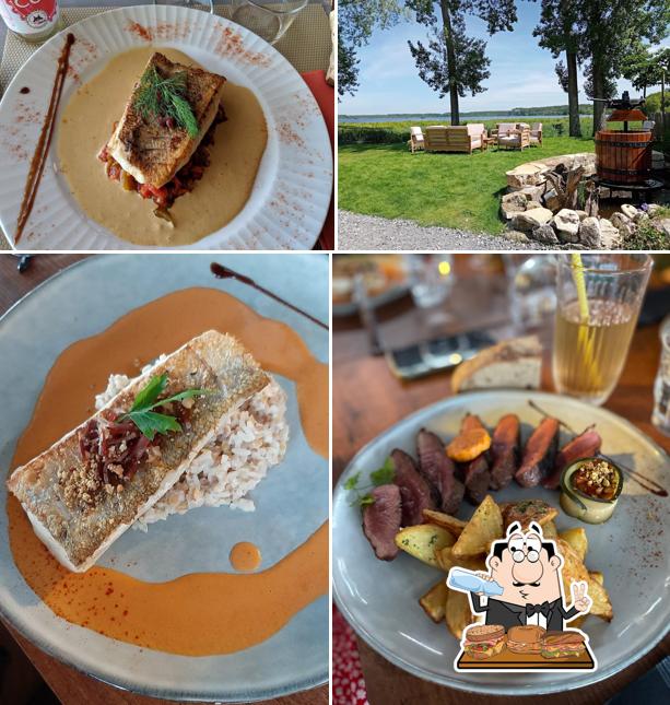 Restaurant Les Roseaux Etang Blanc Seignosse