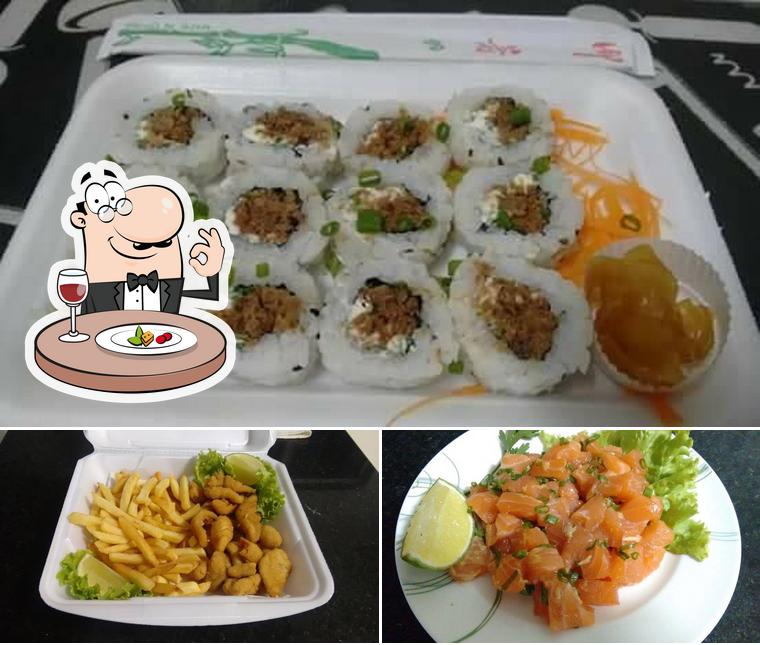 Comida em Oishi sushi delivery