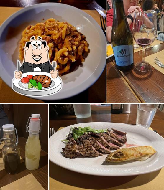 Bistecca al Osteria Tato & Vino